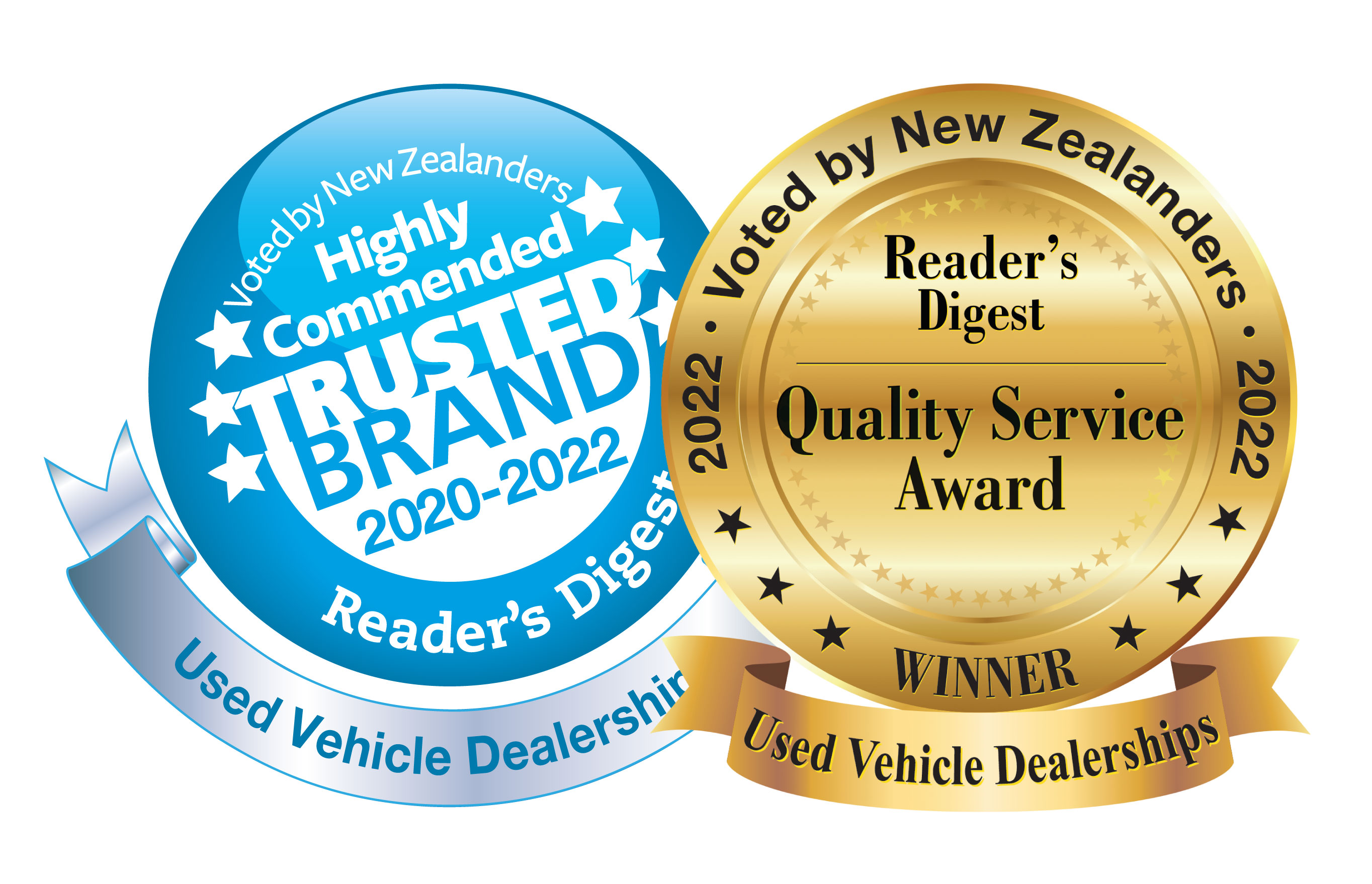 Most Trusted & Quality Service Awards