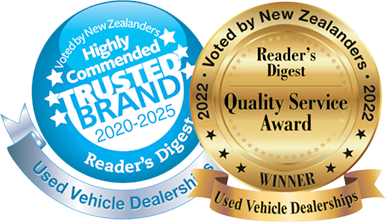 Trusted Brand & Readers Digest Service Award